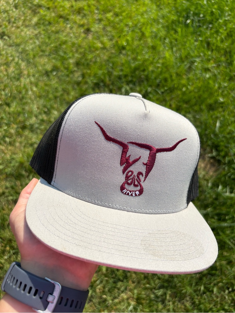 West River Grey Hat